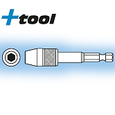 +TOOL Portapunte per punte da 1/4" 