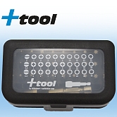 + Set di punte TOOL, 31 pezzi 