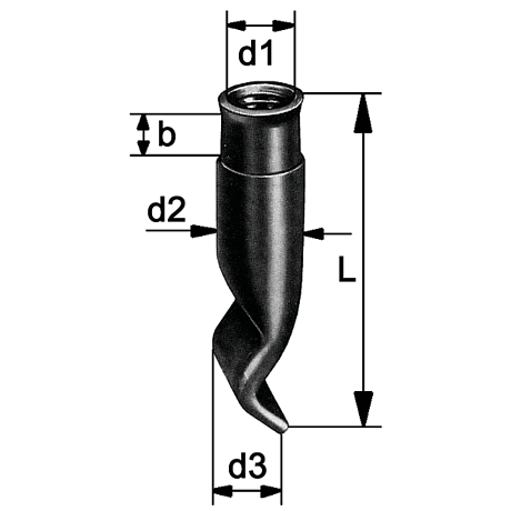Manicotti filettati N. 730 INOX A4 [SimilarCatItems.CatItem.ArtName2]