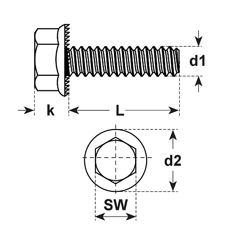 Viti di sicurezza Verbus Tensilok® ZB W 151.12 [LastViewedItems.CatItem.ArtName2]
