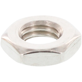 Dadi esagonali 0.5 d INOX A2 DIN 439 