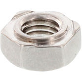 Dadi esagonali a saldare INOX A2 DIN 929 