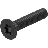 Viti a testa svasata 90°I-6-rd acc ZN DIN 7991 8.8 