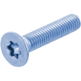 Viti a testa svasata 90°I-6-rd acc ZB DIN 7991 8.8 