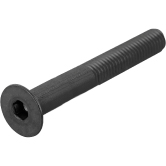 Viti a testa svasata 90°I-6-Kt.acc ZN DIN7991 10.9 