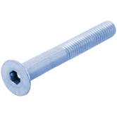 Viti a testa svasata 90°I-6-Kt.acc ZB DIN7991 10.9 