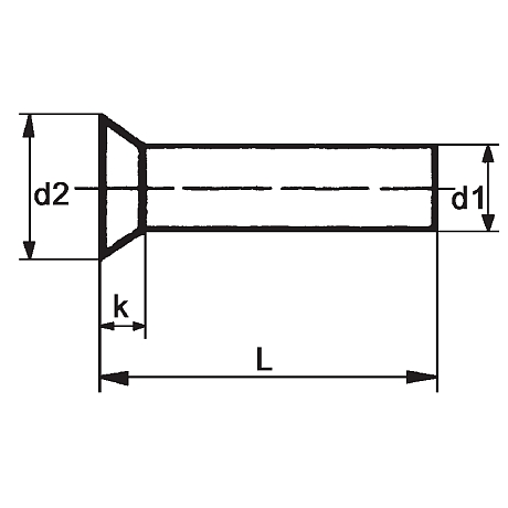 Rivetti svasati 75° INOX A2 DIN 661 [LastViewedItems.CatItem.ArtName2]