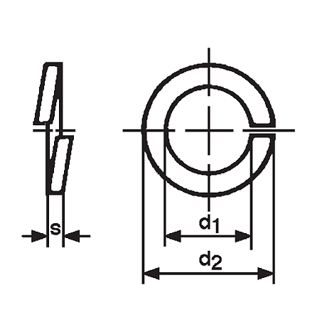 Rondelle elastiche INOX A4 DIN 127 B [SimilarCatItems.CatItem.ArtName2]