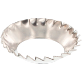 Ranelle dentate INOX A2 DIN 6798 AZV 