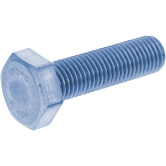 Viti a testa esagonale in acc ZB DIN 961 MF 8.8 
