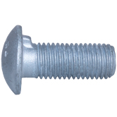 Viti esagonale semitonda con naso 4.6 ZF 