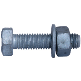 Astra set di viti a testa esagonale ZF 8.8 