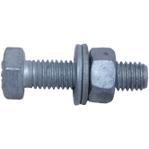 Astra set di viti a testa esagonale ZF 8.8 S 114 