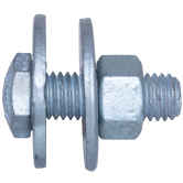 Viti esagonale semitonda 8.8 S 116 ZF 