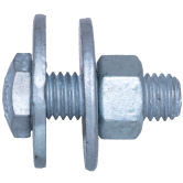 Astra set di viti a testa semitonda ZF 8.8 S 116 