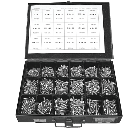 Assortimento K+W n. 9 DIN965/7985 vz [SimilarCatItems.CatItem.ArtName2]