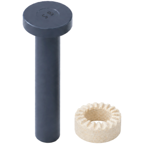 Connettore a piolo Acciaio grezzo S 235J2+C450 [SimilarCatItems.CatItem.ArtName2]