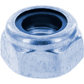 Dadi di sicurezza Poly-Stop in acc ZB DIN 985 10 