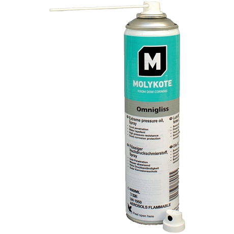 Lubrifiants liquides Molykote® Omnigliss [SimilarCatItems.CatItem.ArtName2]
