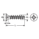 Viti PT in acciaio ZB LN 1443 450 HV 