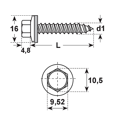 Viti per facciate 6-kt E-VS A acciaio ZB [SimilarCatItems.CatItem.ArtName2]