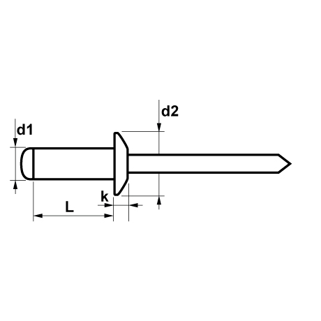 Rivetti a strappo FIXI Testa tonda Acc / Acc [SimilarCatItems.CatItem.ArtName2]