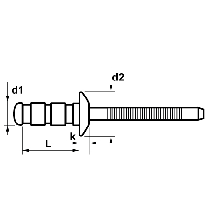 Rivetti multifix FIXI Testa tonda Allu / Acc [SimilarCatItems.CatItem.ArtName2]
