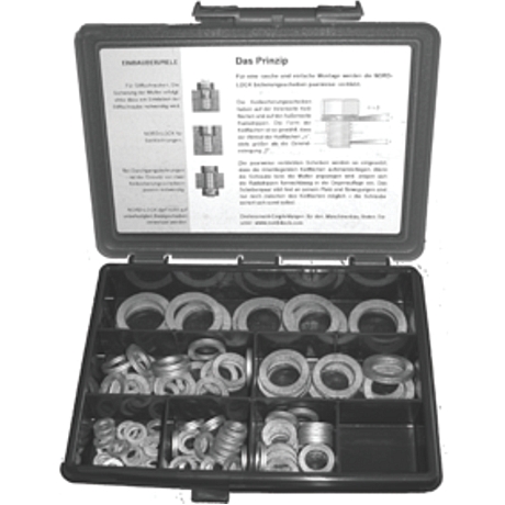 Nord-Lock® Sicherungsscheiben Sortiment flZn [SimilarCatItems.CatItem.ArtName2]
