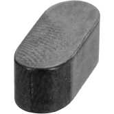 Chiavi parallele DIN 6885 A grezze 
