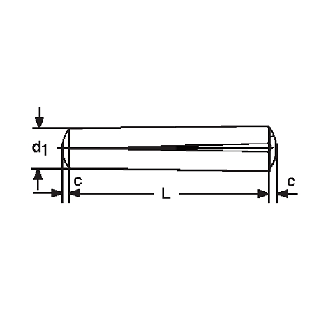 Perni conici scanalati acc 9SMn28k grezzo DIN 1471 [SimilarCatItems.CatItem.ArtName2]