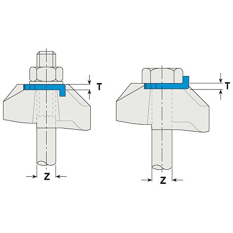 Adaptateur pour type AF fonte fvz [SimilarCatItems.CatItem.ArtName2]