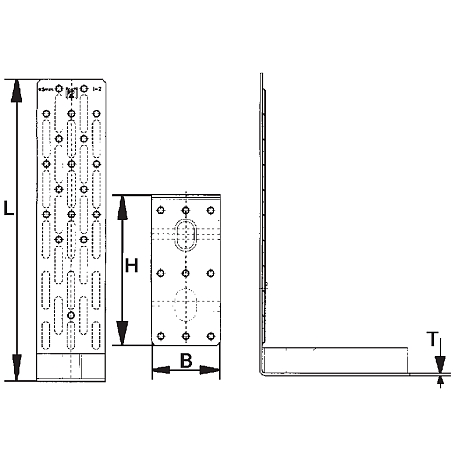 Tirante GH Top-Vario 240/280 acciaio vz [SimilarCatItems.CatItem.ArtName2]