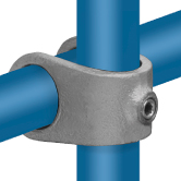 Connettore per tubi TIPO 33 Pezzo trasversale aper to ZF