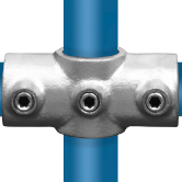 Connettore per tubi TIPO 22V Pezzo trasversale con tinuo ZF