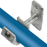 Connettore per tubi TIPO 35 Supporto per corrimano  aperto ZF