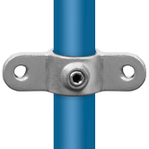 Connettore per tubi TIPO 38 occhiello snodato dopp io 180° ZF