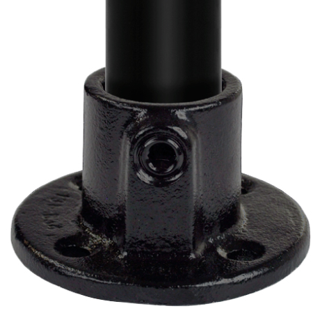 Connettore per tubi TIPO 10 Piastra rotonda Nera [SimilarCatItems.CatItem.ArtName2]