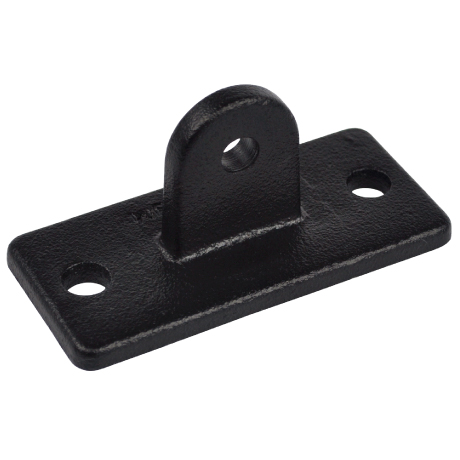 Raccord tube TYP 50 Support de pied articulé noir [SimilarCatItems.CatItem.ArtName2]