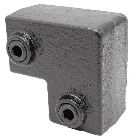 Connettore per tubi TIPO 6S-25 90° ZNero 25mm [SimilarCatItems.CatItem.ArtName2]