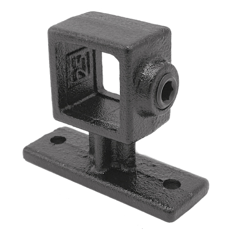 Raccord TYP 34S-25 Support main courante noir 25mm [SimilarCatItems.CatItem.ArtName2]
