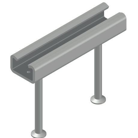 Ankerschienen K 53/34 fvz kaltgewalzt [SimilarCatItems.CatItem.ArtName2]