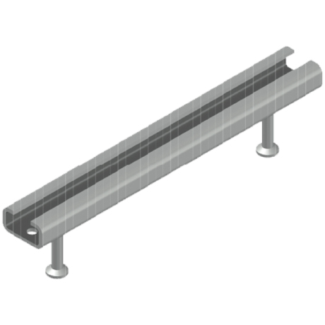Rails d'ancrage K 28/15 INOX A4 laminés à froid [SimilarCatItems.CatItem.ArtName2]