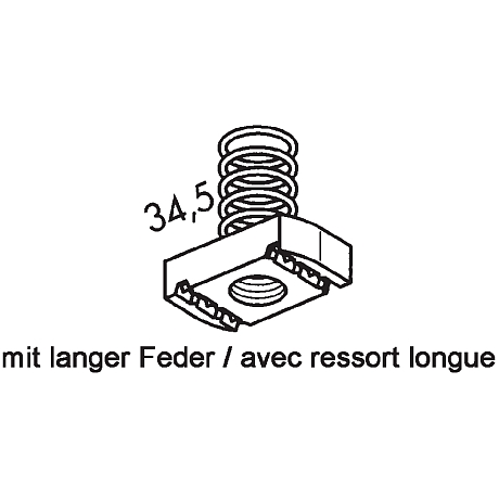 Piastre filettate a dentatura lunga 41/41 INOX A4 [SimilarCatItems.CatItem.ArtName2]