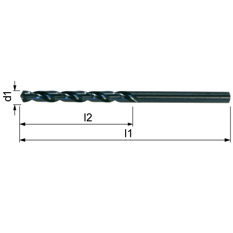 ATORN Spiralbohrer HSS mit Zylinderschaft DIN 338 [SimilarCatItems.CatItem.ArtName2]