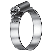 ABA Collier de serrage inoxydable A2 