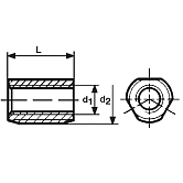 Bussole di inserimento ENSAT® 305 filettatura OT 