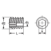 Bussole di inserimento RAMPA® SK acciaio ZB 