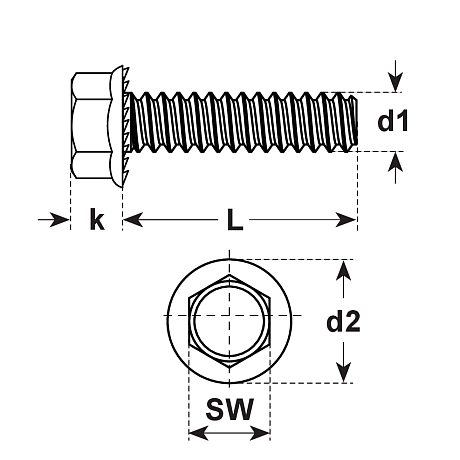 Sicherungsschrauben Verbus Ripp® sw W 158.12 [LastViewedItems.CatItem.ArtName2]