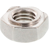 Ecrous six pans à souder INOX A4 DIN 929 