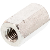 Écrous hexagonaux 3d INOX A2 DIN 6334 